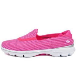 SKECHERS 斯凯奇 GO WALK 女款健步鞋 *3双