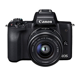 Canon 佳能 EOS M50 无反相机套机（EF-M15-45mm f/3.5-6.3 IS STM）