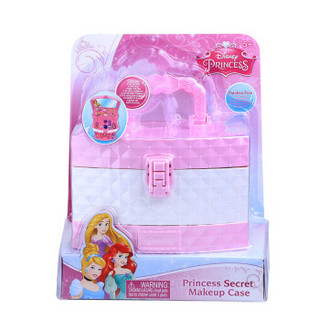 Disney 迪士尼 儿童化妆品公主彩妆盒套装 无毒水洗化妆品 女孩过家家玩具 22326