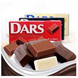 Morinaga 森永 DARS 达诗 黑巧/牛奶/白巧克力 42g（12粒）*3盒 