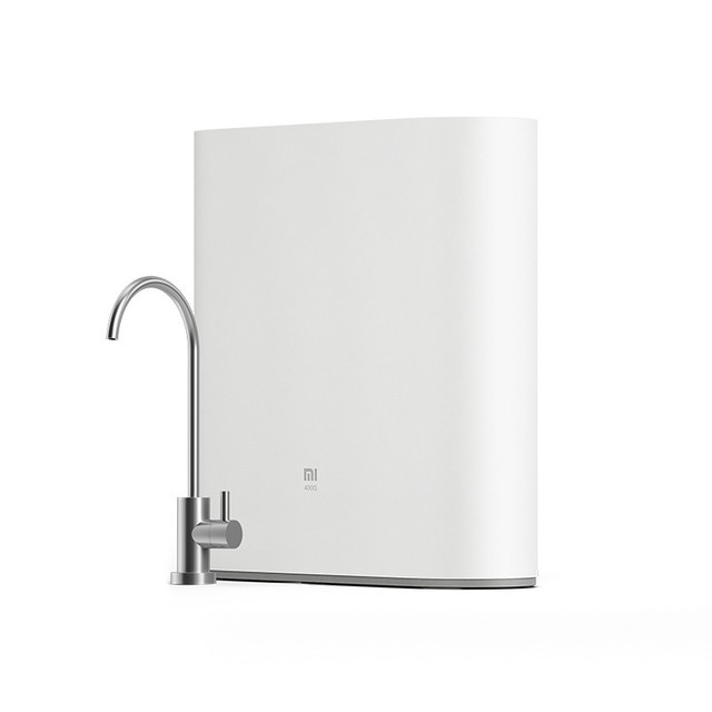 有券的上：MI 小米 1A 厨下式 反渗透RO净水器（400G通量）