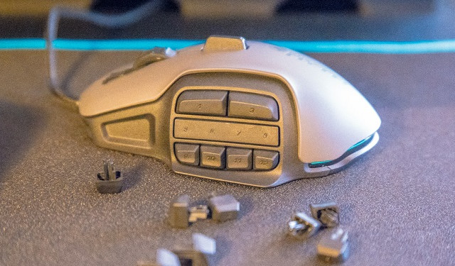 比比多点操作？承让了 MMORPG专用多侧键鼠标