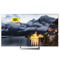 SONY 索尼 KD-55X9000E 55英寸 4K HDR 智能液晶电视 