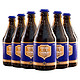 Chimay 智美 蓝帽 精酿啤酒 330ml*6瓶 *5件