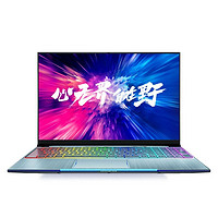 MACHENIKE 机械师 F117-B6CK猎空 15.6英寸窄边框游戏本(i7-8750H、8GB、256GB、GTX1060 6G)