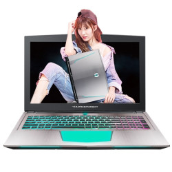 ThundeRobot 雷神 911 Dino 15.6英寸 游戏本（i7-8750H、16GB、256GB+1TB、GTX1070、144Hz）