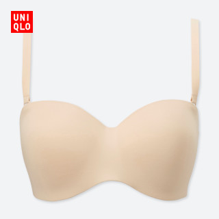 UNIQLO 优衣库 404249 无钢圈文胸（可拆卸式肩带）