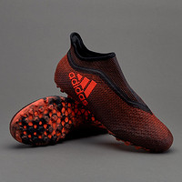 大码福利、历史新低:adidas 阿迪达斯 X Tango 17+ Purespeed TF 男子碎钉足球鞋