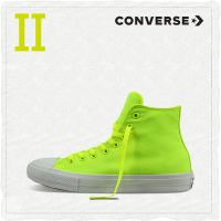 CONVERSE 匡威  Chuck Taylor II 纯色经典帆布鞋