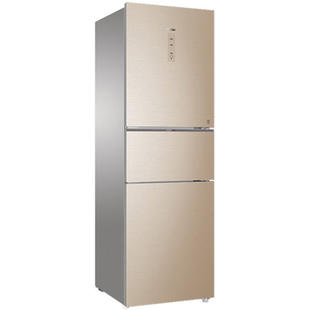 haier海尔bcd232wfco变频三门冰箱232l轻奢金