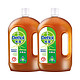 Dettol 滴露 消毒液 1.5L *2瓶 *2件 +凑单品