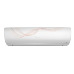 Hisense 海信 白富美 节能冷暖 直流变频 空调挂机  1匹