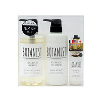 BOTANIST （植物洗发水490ml+护发素490ml+头发护理乳液 80ml） *2件