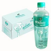 限华南：中粮悦活 塑纤FitBody 乳酸菌水果饮料 500ml*15瓶 