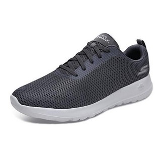 SKECHERS 斯凯奇 GO WALK MAX系列 54601 男款健步鞋 54601/B KW黑色+白色 42.5