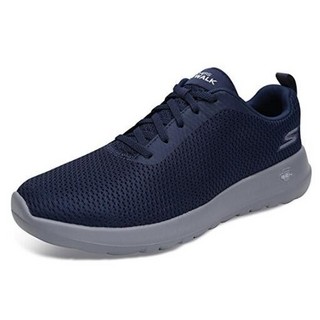 SKECHERS 斯凯奇 GO WALK MAX系列 54601 男款健步鞋 54601/B KW黑色+白色 42.5