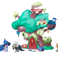 Hasbro 孩之宝 小马宝莉 珍藏系列 B5366 紫悦金橡树图书馆套装
