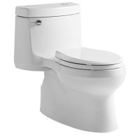 KOHLER 科勒 K-5697T-TFS-0 希玛龙 免触式五级旋风座便器