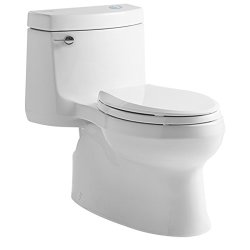 KOHLER 科勒 K-5697T-TFS-0 希玛龙 免触式五级旋风座便器
