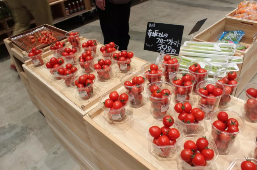 带你逛 | 我们去了全球最大的MUJI菜市场,发现原来菜市场还可以这样开