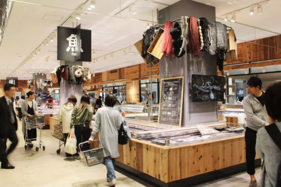 带你逛 | 我们去了全球最大的MUJI菜市场,发现原来菜市场还可以这样开