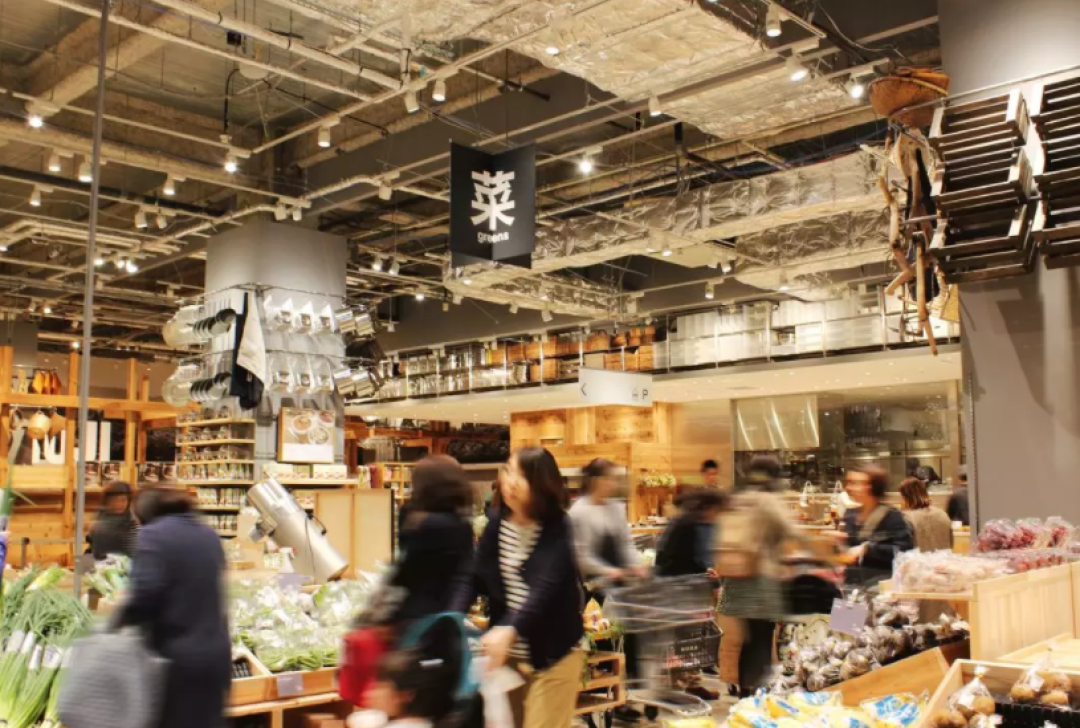 带你逛 | 我们去了全球最大的MUJI菜市场,发现原来菜市场还可以这样开