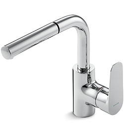 KOHLER 科勒 K-76602T-4-CP 利奥梳洗 抽拉面盆龙头