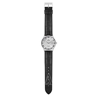 EDOX 依度 Les Vauberts系列 83007-3-AR 男士机械腕表