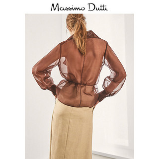 Massimo Dutti 05146555700 女士短外套