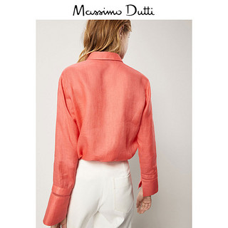 Massimo Dutti  05176694600女士衬衫 36 红色 