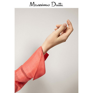 Massimo Dutti  05176694600女士衬衫 42 红色 