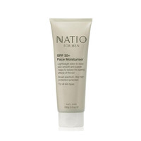 NATIO 男士控油保湿面霜 SPF30+ 100g
