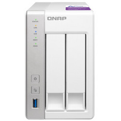 QNAP 威联通 TS-231P 2盘位NAS网络存储器  +凑单品