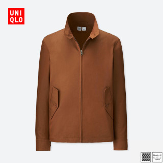 商品uniqlo优衣库405947男士哈灵顿夹克