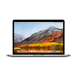 Apple MacBook Pro 13.3英寸笔记本电脑 深空灰色（2017新款Multi-Touch Bar/Core i5/8GB/256GB MPXV2CH/A）