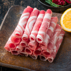 内蒙羔羊肉卷 250g*5件+澳洲谷饲肥牛卷 250g*5件