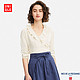  新低价：UNIQLO 优衣库 405591 女士 IDLF花式上衣　