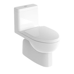 KOHLER 科勒 K-3983T-S-0 五级旋风绿能连体座便器 （带瑞奇缓降盖板）