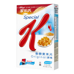 家乐氏（Kellogg’s）香脆麦米片 即食谷物早餐370g*5 *5件