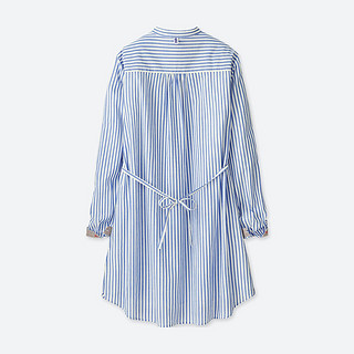 UNIQLO 优衣库 IDLF 405334 女士衬衫 S 藏青色 