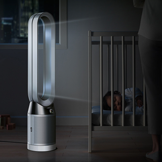  dyson/戴森 TP04 空气净化风扇  银白色