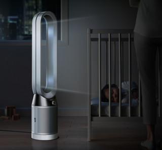 dyson 戴森 Pure Cool TP04 空气净化风扇 银白色