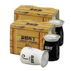 萌萌星 酸奶布丁 150g*2 *10件