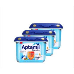 Aptamil 爱他美 婴幼儿配方奶粉 1+段 800g*3罐