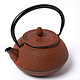 OIGEN 及源铸造 南部铁器系列 茶壶 0.6L 橙褐色