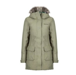 Marmot 土拨鼠 Georgina Featherless 女士长款棉服