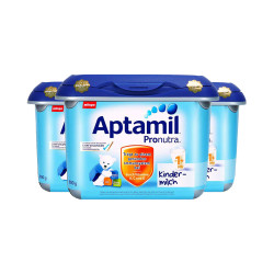 Aptamil 爱他美 婴幼儿配方奶粉 1+段 800g*3罐  德国版 *2件