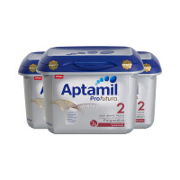 Aptamil 爱他美 白金版 婴幼儿配方奶粉 2段 800g*3罐装