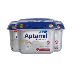 Aptamil 爱他美 白金版 婴幼儿配方奶粉 2段 800g*3罐装