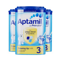 Aptamil 爱他美 婴幼儿配方奶粉 3段 900g*3罐 英国版 *2件